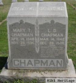 Mary T Glass Chapman