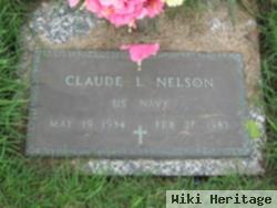 Claude L Nelson