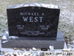 Michael A West
