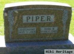 Josephine S Pearcy Piper