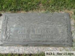 John A Burbank