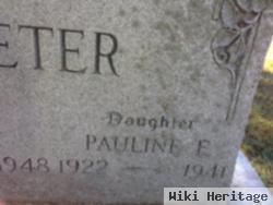 Pauline E Hollopeter