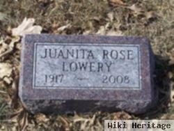 Juanita Rose Lowery