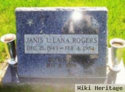 Janis L Lana Rogers