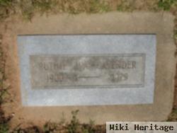 Ruthie Iva Cavender