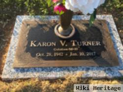 Karon V "kay" Turner