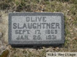 Olive Slaughtner