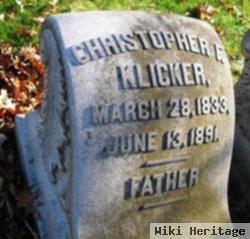 Christopher F. Klicker