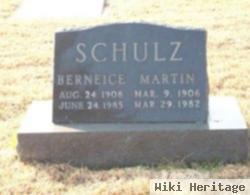 Berneice Schulz