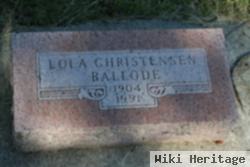 Lola Patrina Christensen Ballode