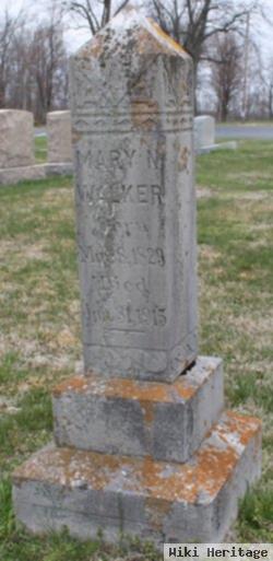 Mary N. Walker