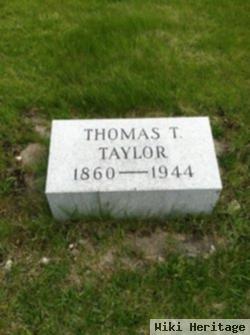 Thomas T Taylor