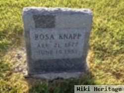 Rosa Greiner Knapp