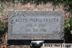 Betty Nero Frazier