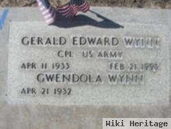 Corp Gerald Edward Wynn