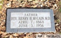 Rev Henry Hicks Mccain