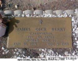 James Dick Berry