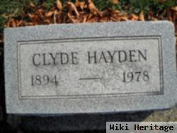 Clyde Hayden