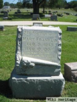 Mary E. Franklin