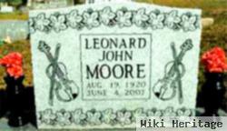 Leonard John Moore