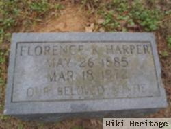 Mary Florence Kelley Harper