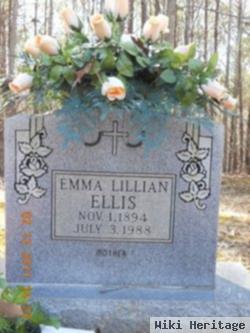 Emma Lillian Bibb Ellis