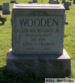 Edna S. Cramer Wooden