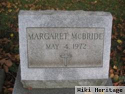 Margaret Mcbride