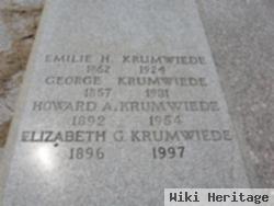 Elizabeth G. Krumwiede