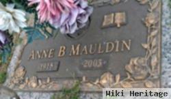 Anne B. Mauldin