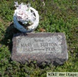 Mary Jane Geeseman Sutton