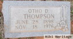 Otho D Thompson