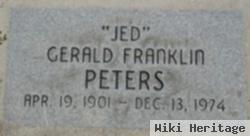 Gerald (Jed) Franklin Peters