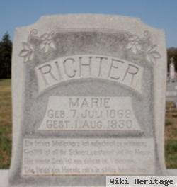 Marie Schulz Richter