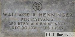 Spec Wallace R. Henninger