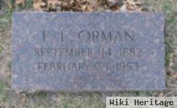 Freeman L Orman