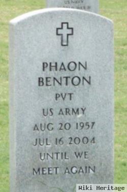 Phaon Benton