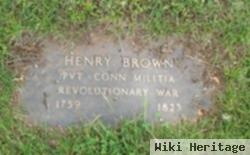 Henry Brown