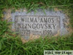 Wilma Jean Amos Klingovsky