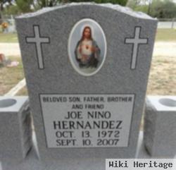 Joe Nino Hernandez