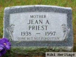 Jean Ardis Reen Hudnutt Priest