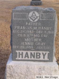 Jennie Gray Hanby