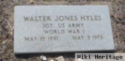 Walter Jones Hyles