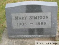 Mary Zeller Simpson