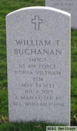 William Thomas "buck" Buchanan