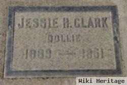 Jessie "dollie" Hobler Clark