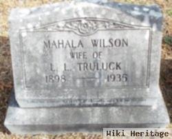 Mahala Wilson Truluck