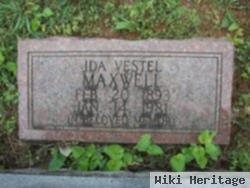 Ida Vestel Cole Maxwell