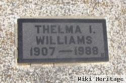 Thelma I. Moore Williams