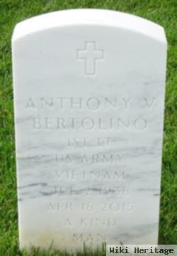 Anthony V. Bertolino
